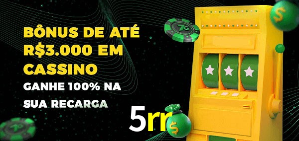 5rr melhor bônus de depósito