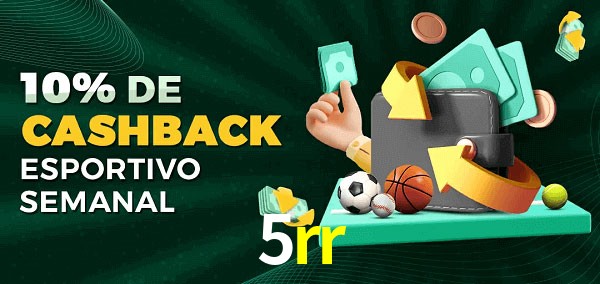 10% de bônus de cashback na 5rr