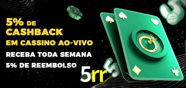 Promoções do cassino ao Vivo 5rr