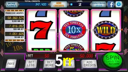 Descubra o Mundo do Cassino Online com 5rr