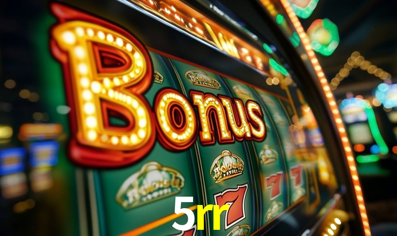 Jogos com bônus e suporte 24h na 5rr